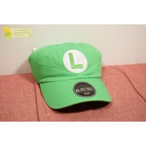Nintendo Super Mario- Luigi Green Hat